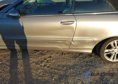 2006 Mercedes-Benz Clk 350 z USA, uszkodzony, nr VIN WDBTK56G66TO69693